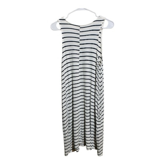Melrose & Market Striped Sleeveless Dress Size Small - Picture 3 of 4